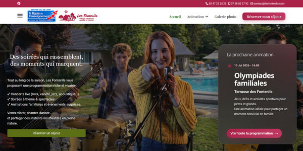 Site Village vacances